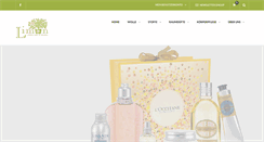 Desktop Screenshot of limon-shop.de